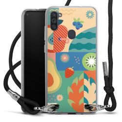 Carry Case Fabric black/silver