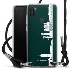 Carry Case Stoff schwarz/silber