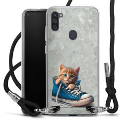 Carry Case Fabric black/silver