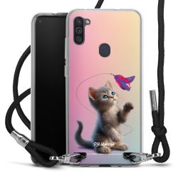 Carry Case Fabric black/silver