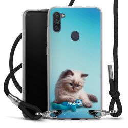 Carry Case Fabric black/silver