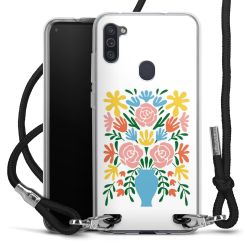 Carry Case Fabric black/silver