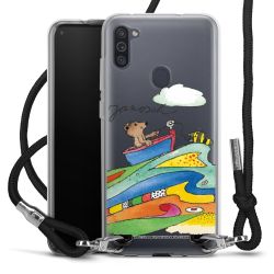 Carry Case Fabric black/silver