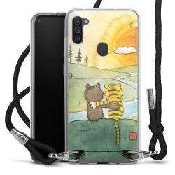 Carry Case Fabric black/silver