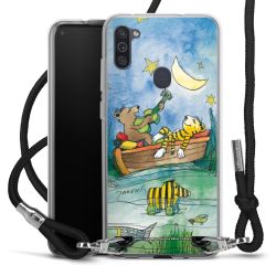 Carry Case Fabric black/silver