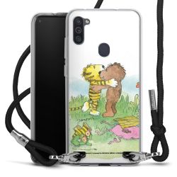 Carry Case Fabric black/silver