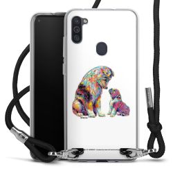 Carry Case Fabric black/silver