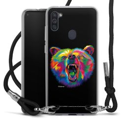 Carry Case Fabric black/silver