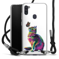 Carry Case Fabric black/silver