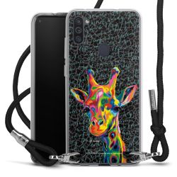 Carry Case Fabric black/silver