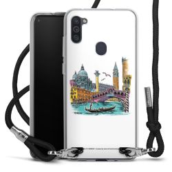 Carry Case Fabric black/silver