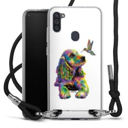 Carry Case Fabric black/silver