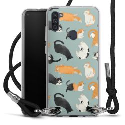 Carry Case Fabric black/silver