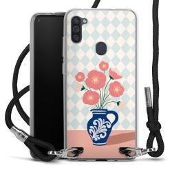 Carry Case Fabric black/silver