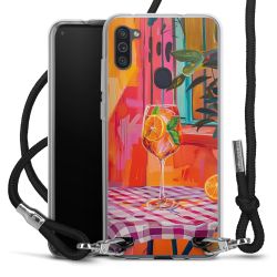 Carry Case Fabric black/silver