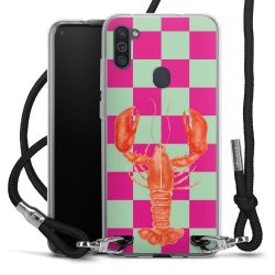 Carry Case Fabric black/silver