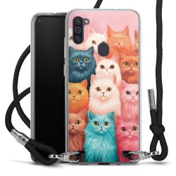 Carry Case Fabric black/silver