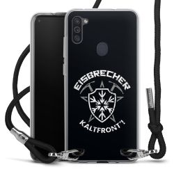 Carry Case Stoff schwarz/silber