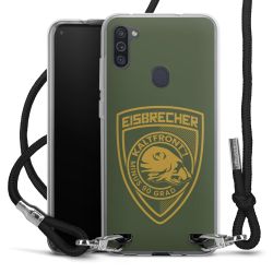 Carry Case Stoff schwarz/silber