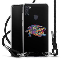 Carry Case Fabric black/silver