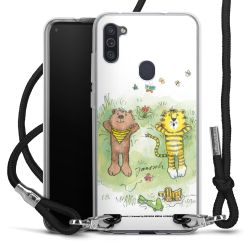 Carry Case Fabric black/silver