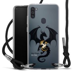 Carry Case Fabric black/silver