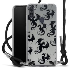 Carry Case Fabric black/silver