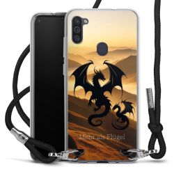 Carry Case Fabric black/silver