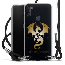 Carry Case Fabric black/silver