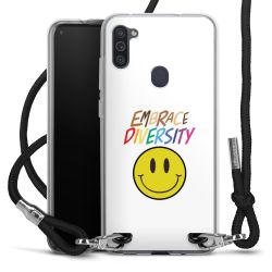 Carry Case Fabric black/silver