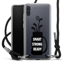 Carry Case Fabric black/silver