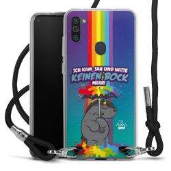 Carry Case Stoff schwarz/silber