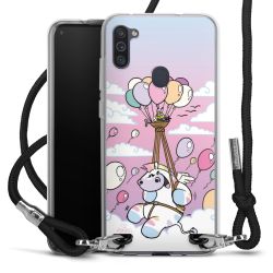 Carry Case Stoff schwarz/silber