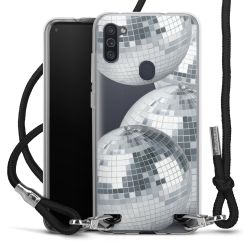 Carry Case Fabric black/silver