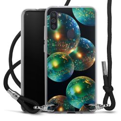 Carry Case Fabric black/silver