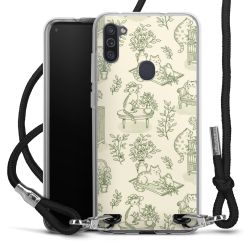 Carry Case Fabric black/silver