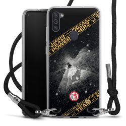 Carry Case Stoff schwarz/silber