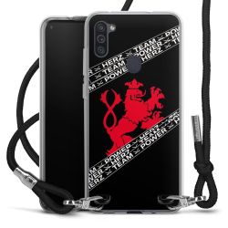 Carry Case Stoff schwarz/silber