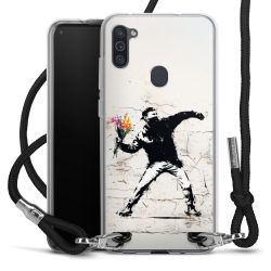 Carry Case Fabric black/silver