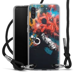 Carry Case Fabric black/silver