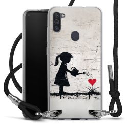 Carry Case Fabric black/silver