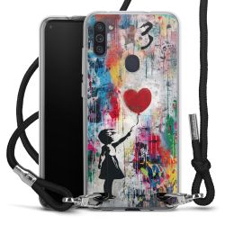 Carry Case Fabric black/silver