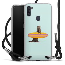 Carry Case Fabric black/silver