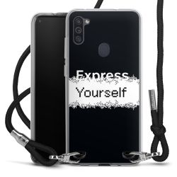 Carry Case Fabric black/silver