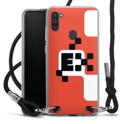 Carry Case Fabric black/silver