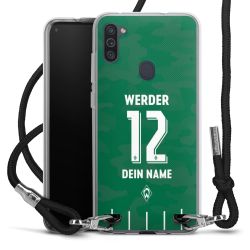 Carry Case Stoff schwarz/silber