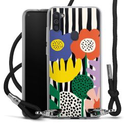 Carry Case Fabric black/silver