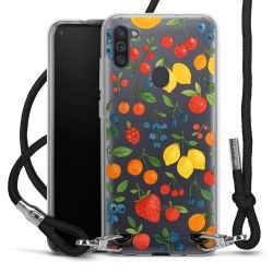 Carry Case Fabric black/silver