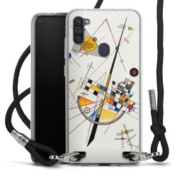 Carry Case Fabric black/silver