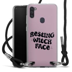 Carry Case Fabric black/silver